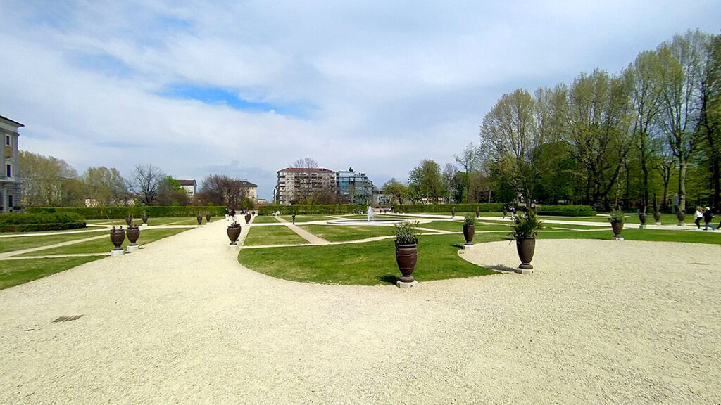 i Giardini reali a Torino
