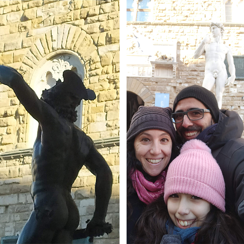 piazza della signoria - firenze