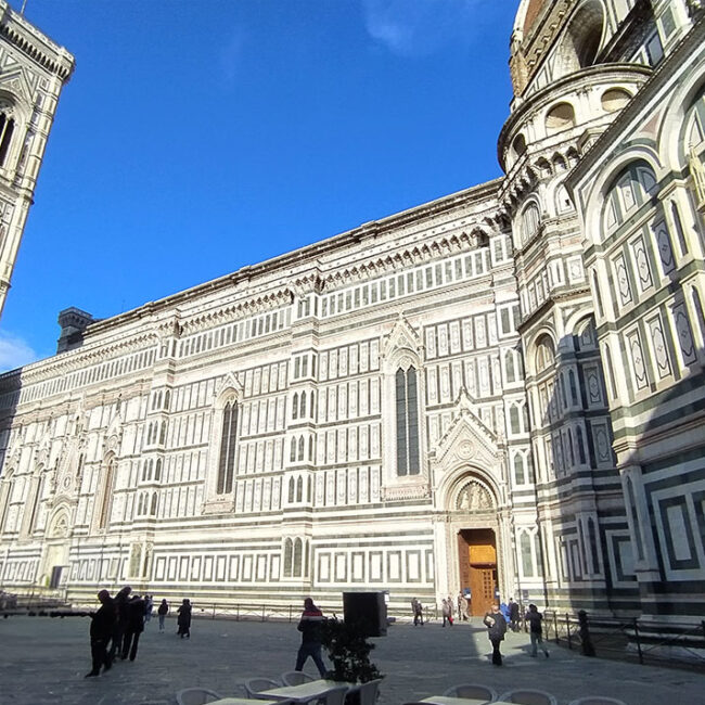 Piazza del Duomo a firenze