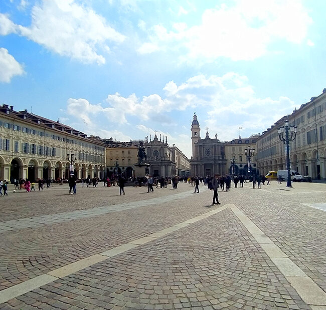 piazza san carlo - torino