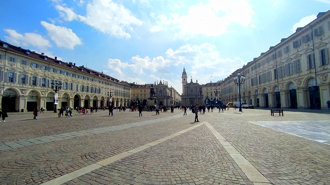 piazza san carlo - torino