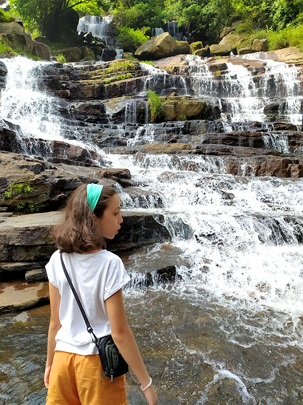 Ramboda falls - Sri Lanka