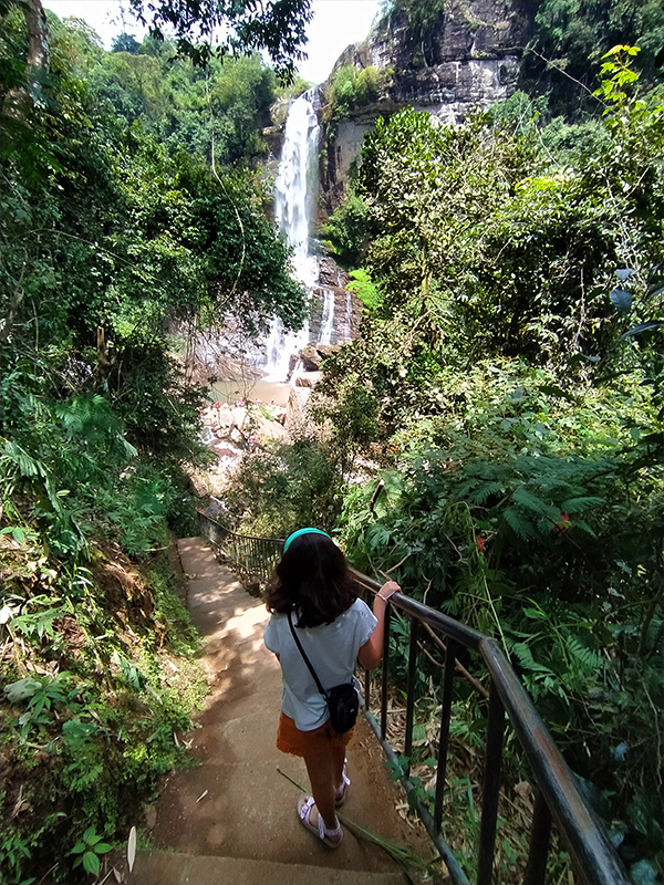 Ramboda falls - Sri Lanka