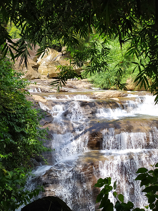 Ramboda falls - Sri Lanka