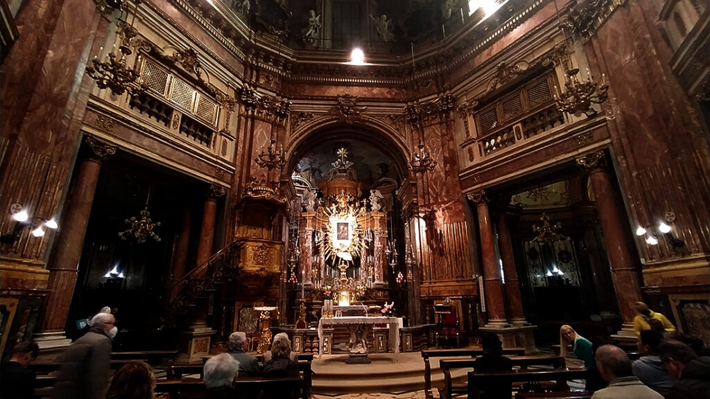 Santuario della consolata - torino