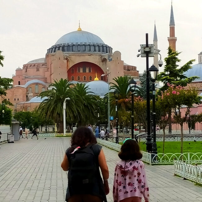 hagia sophia - Istanbul