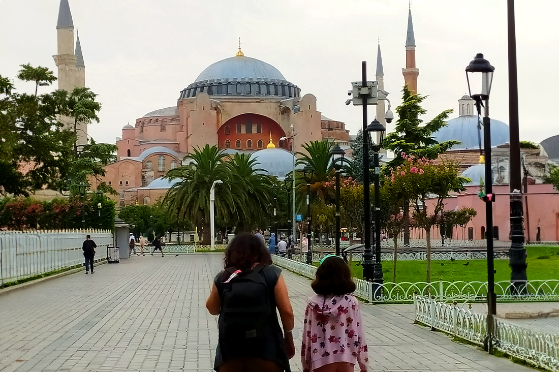 hagia sophia - Istanbul