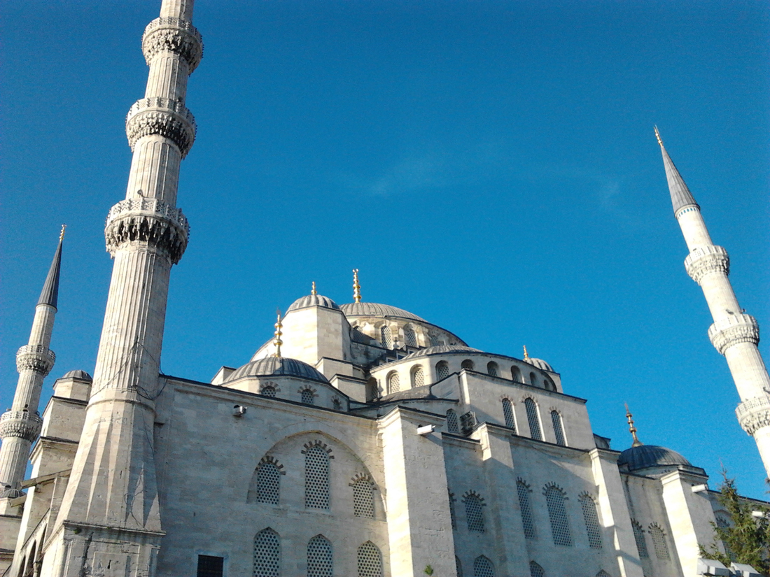 Moschea blu - Istanbul