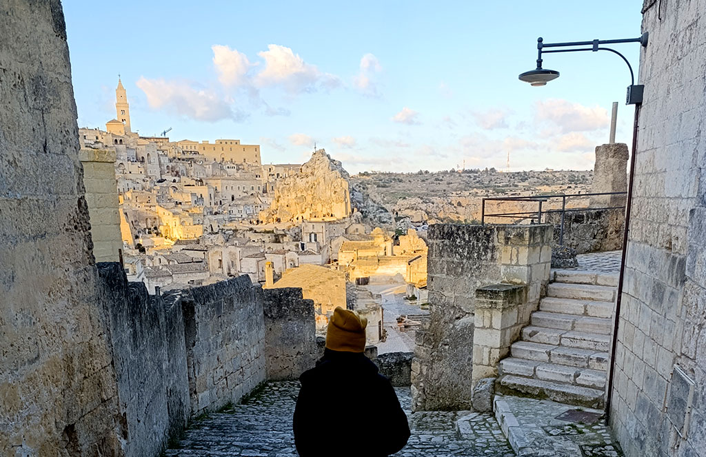 Sasso caveoso - Matera