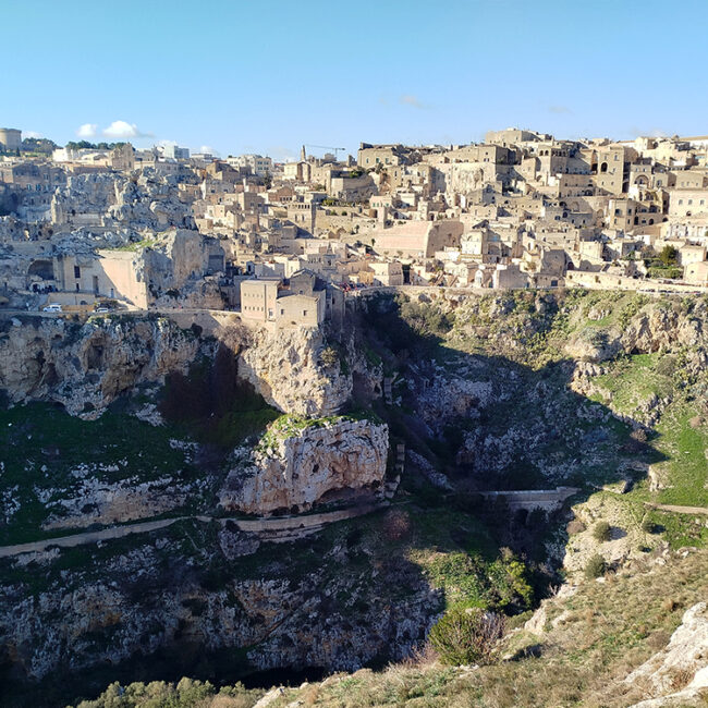 Scorcio di Matera