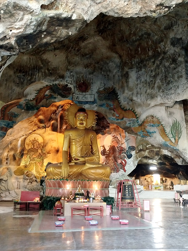 perak tong cave temple - ipoh - malesia