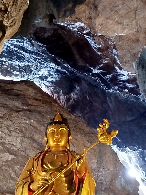 perak tong cave temple - ipoh - malesia